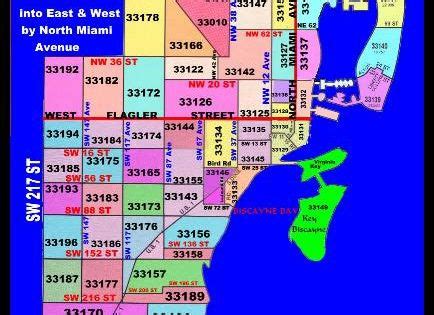 City Of Miami Map Boundaries