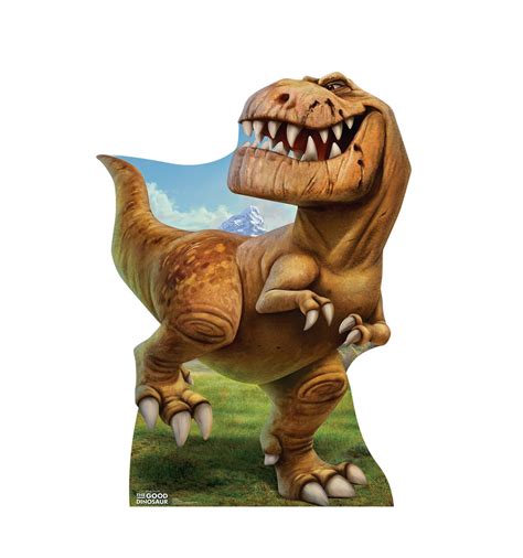 Life-size Butch - The Good Dinosaur Cardboard Standup