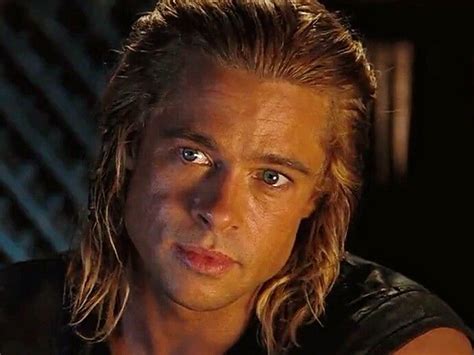 Brad Pitt as Achilles in "Troy (2004)" | Brad pitt troy, Brad pitt, Troy movie