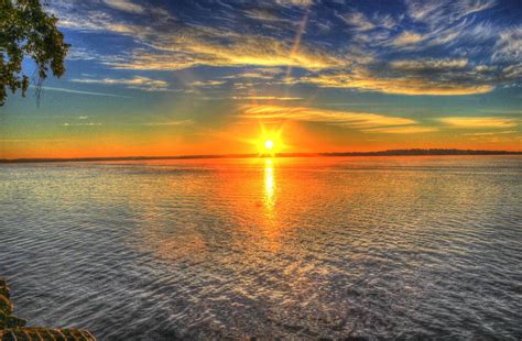 Sunrise over a Lake | Jewish Women's Archive