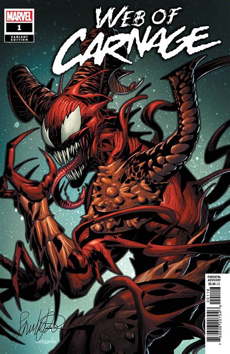 Web Of Carnage #1 Cover D Incentive Salvador Larroca Variant Cover