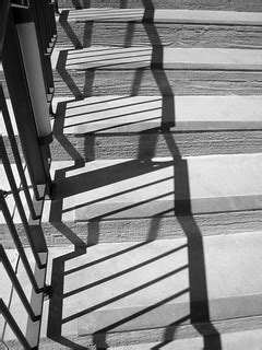 stair shadows | shadows on the staicase | John Lambert Pearson | Flickr