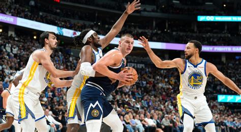 Nikola Jokic's dominant performance leads Denver Nuggets to win over Golden State Warriors - BVM ...