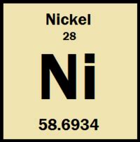 Nickel - Energy Education