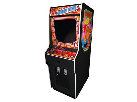 Donkey Kong Arcade Cabinet | Bruin Blog