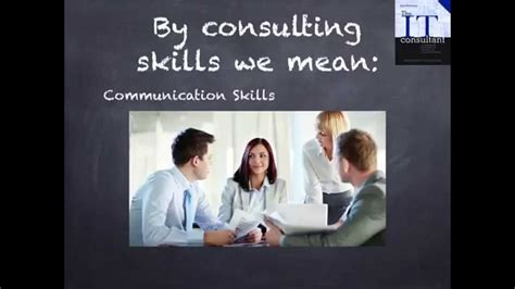 Consulting Skills for IT Professionals: Intro - YouTube