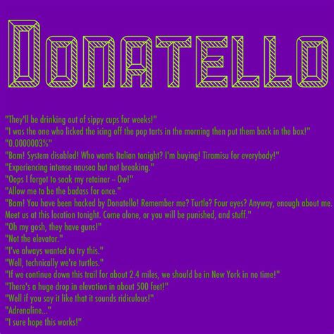 Donatello Quotes - ShortQuotes.cc