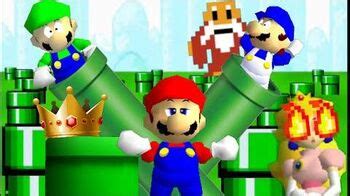 Super Mario 64 Bloopers: Problematic Pipe Problems | SuperMarioGlitchy4 ...