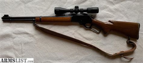 ARMSLIST - For Sale: Marlin 30-30 with Scope