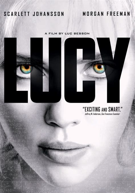 Lucy DVD Release Date January 20, 2015