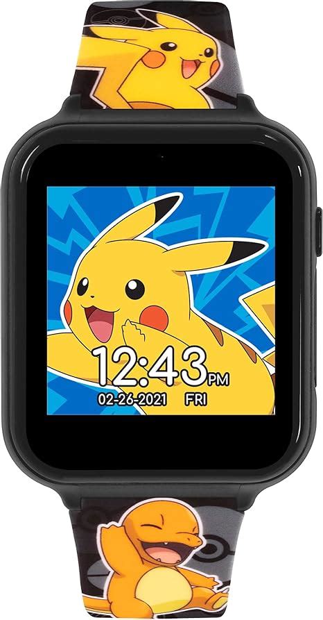 Pokemon Smart Watch POK4231 : Amazon.co.uk: Fashion