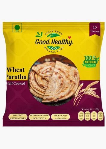 100% Natural Half Cooked Lachha Paratha at Best Price in Hyderabad | Good Healthy Food Products