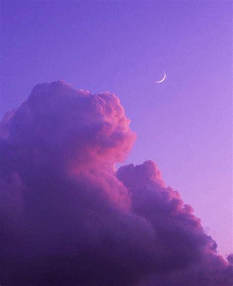 Aesthetic Purple Clouds Wallpapers - Wallpaper Cave