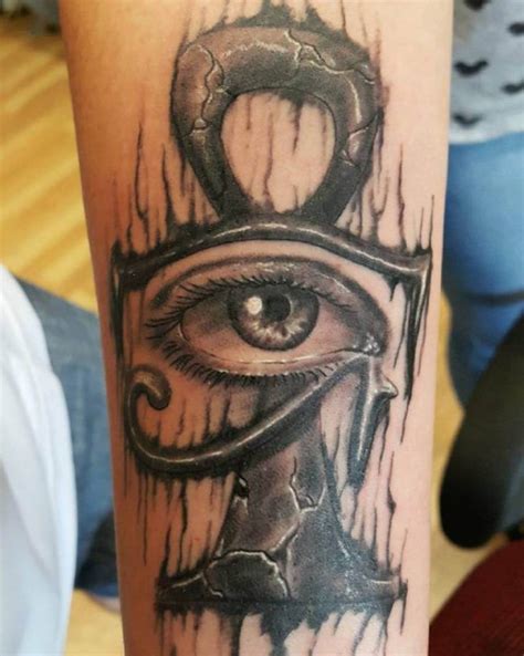 75 Ankh Tattoos that Will Help Portray the Egyptian Vibe - Wild Tattoo Art