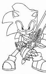 Free Printable Sonic The Hedgehog Coloring Pages For Kids sketch template