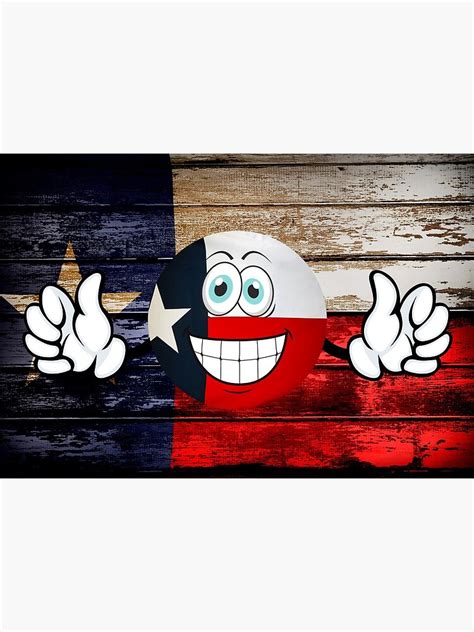 "Texas, Texas Flag, Wood Effect, American Flag, Usa Flag, Smiley, Emoji ...