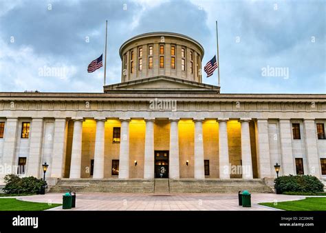 Ohio Statehouse in Columbus, USA Stock Photo - Alamy