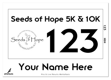 2023 Seeds of Hope 5K & 10K Run/Walk