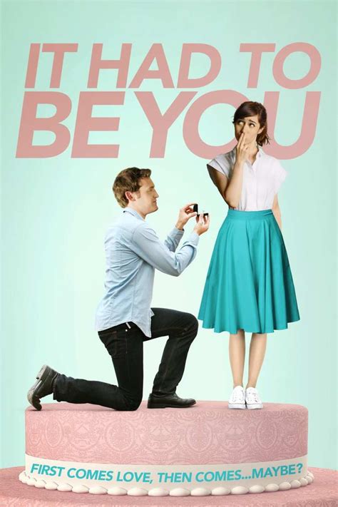 It Had to Be You DVD Release Date December 20, 2016