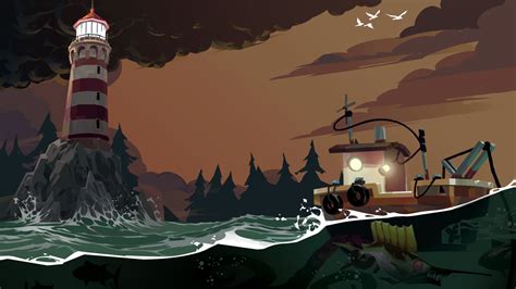 Team17 to publish sinister fishing adventure DREDGE – Games Asylum