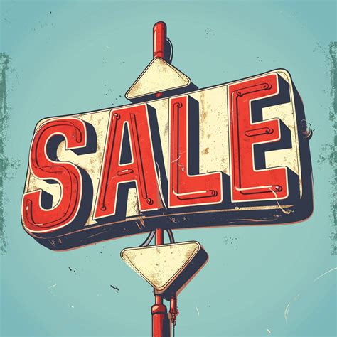 Vintage Sale Sign Free Stock Photo - Public Domain Pictures