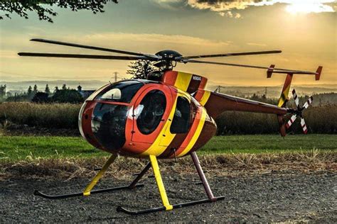 Roban MD-500D Magnum PI 800 Size Scale Helicopter - ARF [RBN-MD-MG8]