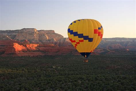 Hot Air Balloon Ride - Sedona | Hot air balloon rides, Air balloon rides, Arizona travel