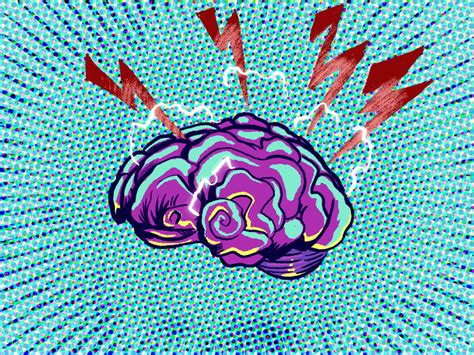 Purple Brain by Carlos Basabe on Dribbble