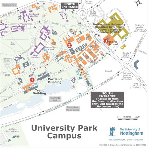 University Park Map - Project Transform