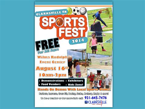 Clarksville Parks and Recreation to host 2014 Clarksville Sports ...