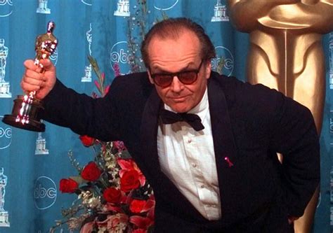 Jack Nicholson won best actor for As Good as It Gets in 1997 his third of three Oscar wins ...