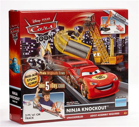 Take Five a Day » Blog Archive » Mattel Disney Pixar CARS: Toons ...