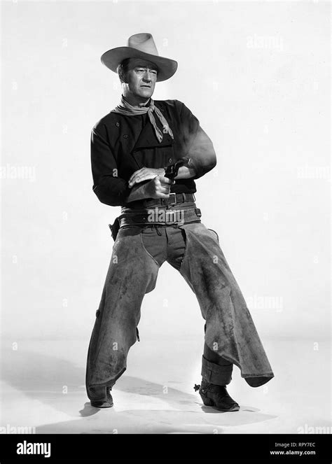 John wayne cowboy hi-res stock photography and images - Alamy