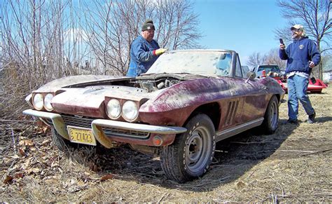 [VIDEO] Restoration Update on the Barn Find 1966 Corvette Pulled From Iowa Farm - Corvette ...