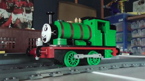 Lego Thomas and Friends: Percy the Small Engine (Lego Ffarquhar Project) - YouTube