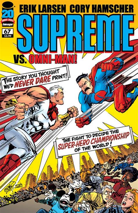 Supreme #67 - Omni-Man vs. Supreme! (Issue)