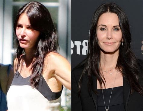 Courteney Cox before and after plastic surgery (17) | Celebrity plastic surgery online