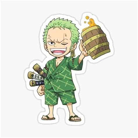 Zoro Stickers for Sale | Manga anime one piece, Chibi, Zoro one piece