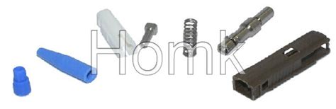 0.9mm fiber connector MU,,Shenzhen Homk Telecom Tech Co., Ltd.