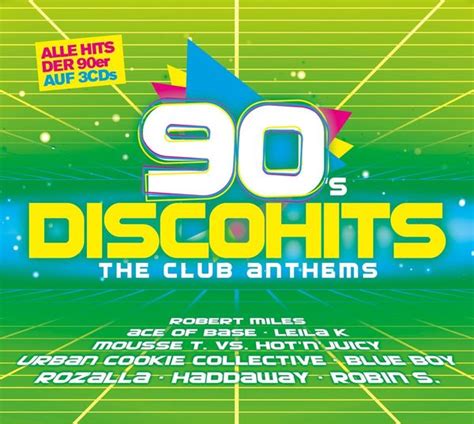 90s Disco Hits: The Club Anthems (3 CDs) – jpc