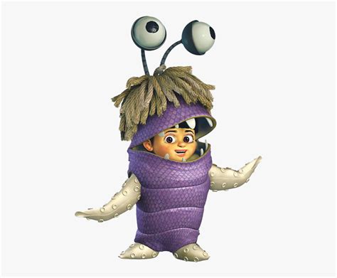 Boo Monster Inc Png, Transparent Png - kindpng