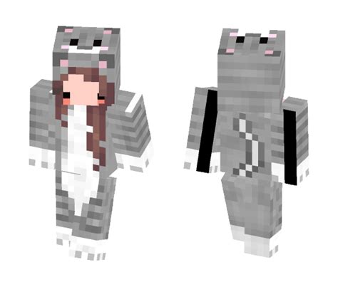 Download Siamese Cat Onesie Minecraft Skin for Free. SuperMinecraftSkins