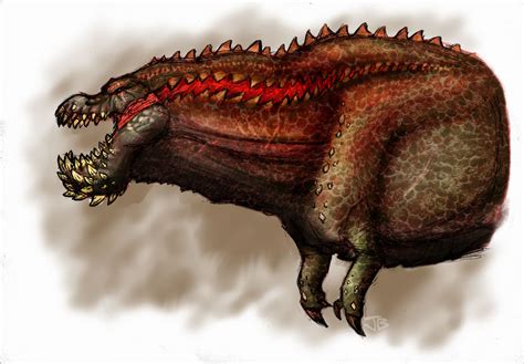 Deviljho by TheMeekWarrior on DeviantArt