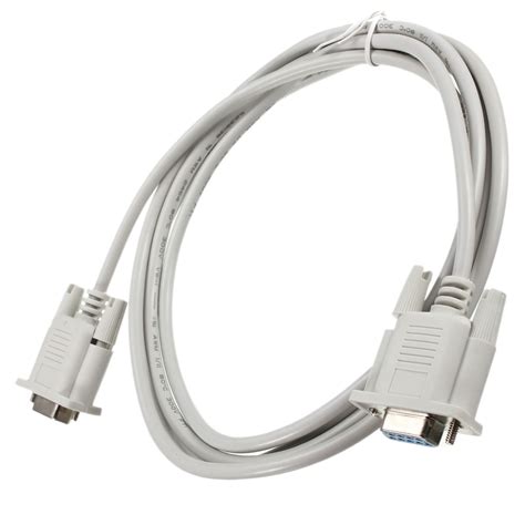 Serial RS232 Null Modem Cable Female to Female DB9 5ft 1.5m Cross connection c76 | 11street ...