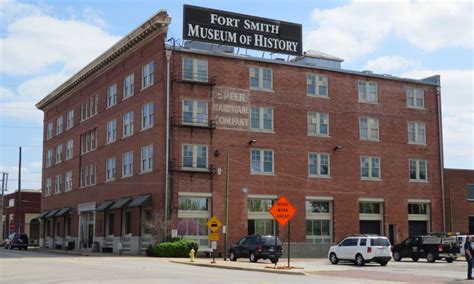 Fort Smith Museum of History | Fort Smith, AR | Arkansas.com