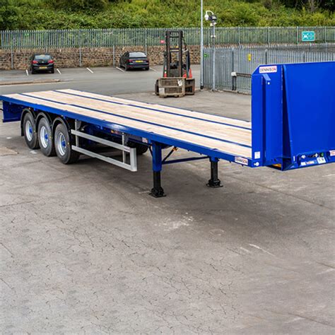 Standard Platform Trailer - Dennison Trailers