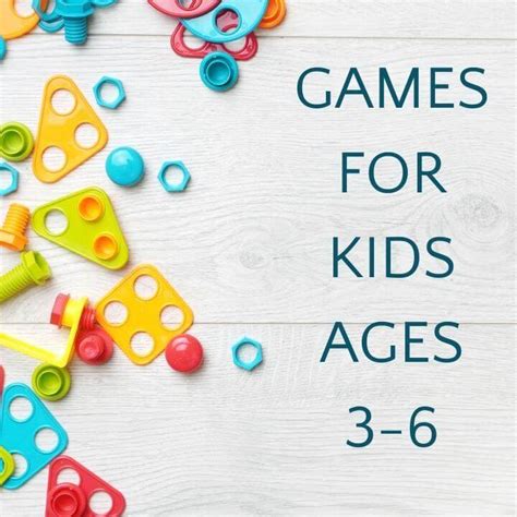 Games for Kids