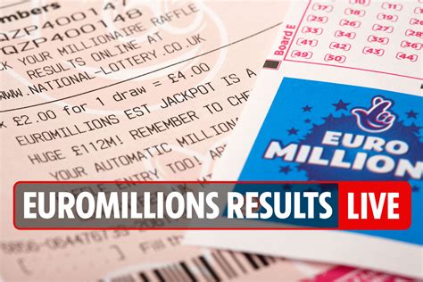 EuroMillions results and numbers: National Lottery draw tonight ...