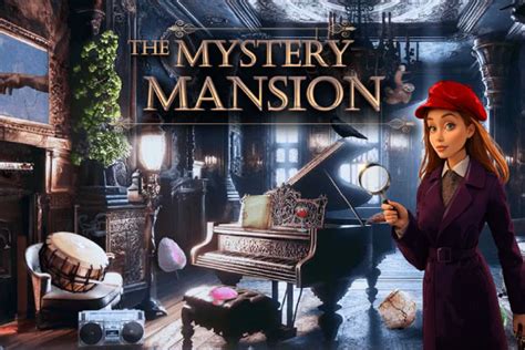 The Mystery Mansion - Hidden Object Games