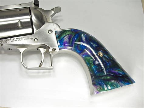 Abalone Pearl Ruger Super Blackhawk Grips – LS Grips